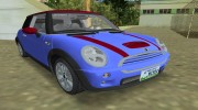 Mini Cooper S v.2.0 для GTA Vice City миниатюра 11