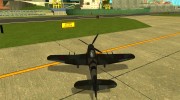 Hawker Typhoon para GTA San Andreas miniatura 3