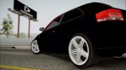 Audi A3 para GTA San Andreas miniatura 5