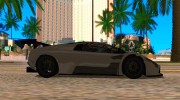 Lamborghini Murcielago R-GT для GTA San Andreas миниатюра 5