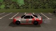 Nissan Skyline Z-Tune v2.0 para GTA San Andreas miniatura 2