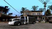 GTA 5 Brute Utility Truck для GTA San Andreas миниатюра 3