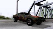 FlatOut-Thunderbolt para GTA San Andreas miniatura 4