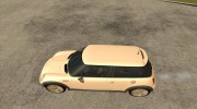 Mini Cooper S for GTA San Andreas miniature 2