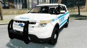 Ford Explorer NYPD ESU 2013 для GTA 4 миниатюра 1