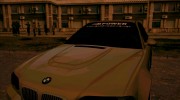 BMW E46 M3 Sport for GTA San Andreas miniature 4