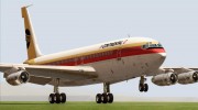 Boeing 707-300 Continental Airlines para GTA San Andreas miniatura 1