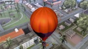 Воздушный шар в стиле хиппи для GTA San Andreas миниатюра 5