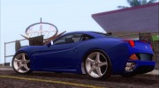 Ferrari California V2.0 для GTA San Andreas миниатюра 21