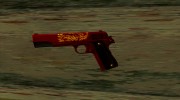 Dual Colt Red Dragon CF for GTA San Andreas miniature 2
