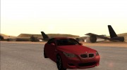 BMW M5 для GTA San Andreas миниатюра 10