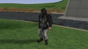 Член группировки Рейдеры в кожаной куртке из S.T.A.L.K.E.R v.1 для GTA San Andreas миниатюра 2