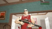 Semi Auto Sniper From 50 Cent: Blood On The Sand для GTA San Andreas миниатюра 1