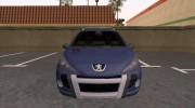 Peugeot Hoggar для GTA San Andreas миниатюра 2