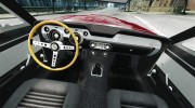 Shelby GT500 1967 для GTA 4 миниатюра 7