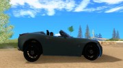 Pontiac Solstice GXP для GTA San Andreas миниатюра 5