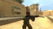 Default M4 on BrainCollectors Anims for Counter-Strike Source miniature 4