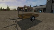 Krone Emsland Trailer версия 1.0.0.4 for Farming Simulator 2017 miniature 3