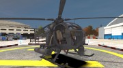 New AH-6 Little Bird para GTA 4 miniatura 1