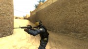 Scoped Twinke M4 on Default anims for Counter-Strike Source miniature 5