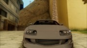 Toyota Supra для GTA San Andreas миниатюра 3