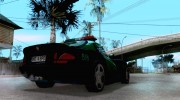 Dodge Viper Police для GTA San Andreas миниатюра 4