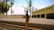 Vegas Girl скин 1 para GTA San Andreas miniatura 5
