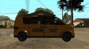 Metro Taxi 2054 для GTA San Andreas миниатюра 4