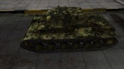 Скин для КВ-1 с камуфляжем для World Of Tanks миниатюра 2