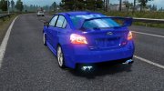 Subaru Impreza WRX STI for Euro Truck Simulator 2 miniature 2