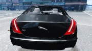Jaguar XJ-L 2013 для GTA 4 миниатюра 4