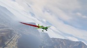 Дым на самолётах v1.2 for GTA 5 miniature 1