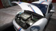 2013 Volkswagen Beetle Turbo - Herbie из фильма Сумасшедшие гонки for GTA San Andreas miniature 5