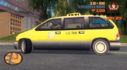 Blista Cab для GTA 3 миниатюра 3
