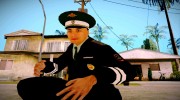 Русский Полицейский V5 для GTA San Andreas миниатюра 6