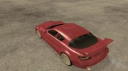 Mazda RX8 for GTA San Andreas miniature 3