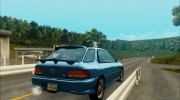 Subaru Impreza Wagon для GTA San Andreas миниатюра 2