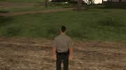Охранник тюрьмы для GTA San Andreas миниатюра 3