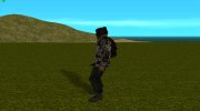 Член группировки X7 в кожаной куртке из S.T.A.L.K.E.R v.1 для GTA San Andreas миниатюра 3