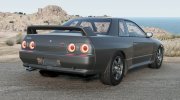 Nissan Skyline GT-R Nismo (E-BNR32) 1989 for BeamNG.Drive miniature 3