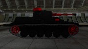 Черно-красные зоны пробития PzKpfw III/IV para World Of Tanks miniatura 5