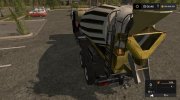 Бетоносмеситель МАЗ for Farming Simulator 2017 miniature 5