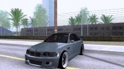 BMW E46 для GTA San Andreas миниатюра 1
