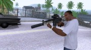 M4A1 from Point Blank для GTA San Andreas миниатюра 2