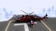 Ми-24 для GTA San Andreas миниатюра 2