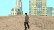 RegularBlackGuy для GTA San Andreas миниатюра 3