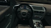 Audi S5 v1.0 для GTA 4 миниатюра 6