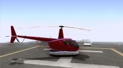 Robinson R44 Clipper II 1.0 для GTA San Andreas миниатюра 5
