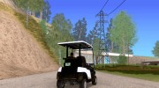 Caddy из GTA TBoGT para GTA San Andreas miniatura 4