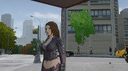 Talia Batman Arkham City (Ped) для GTA 4 миниатюра 2